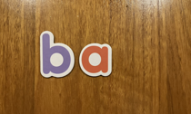 The letter 'b'