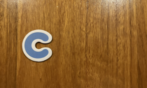 The letter 'c'